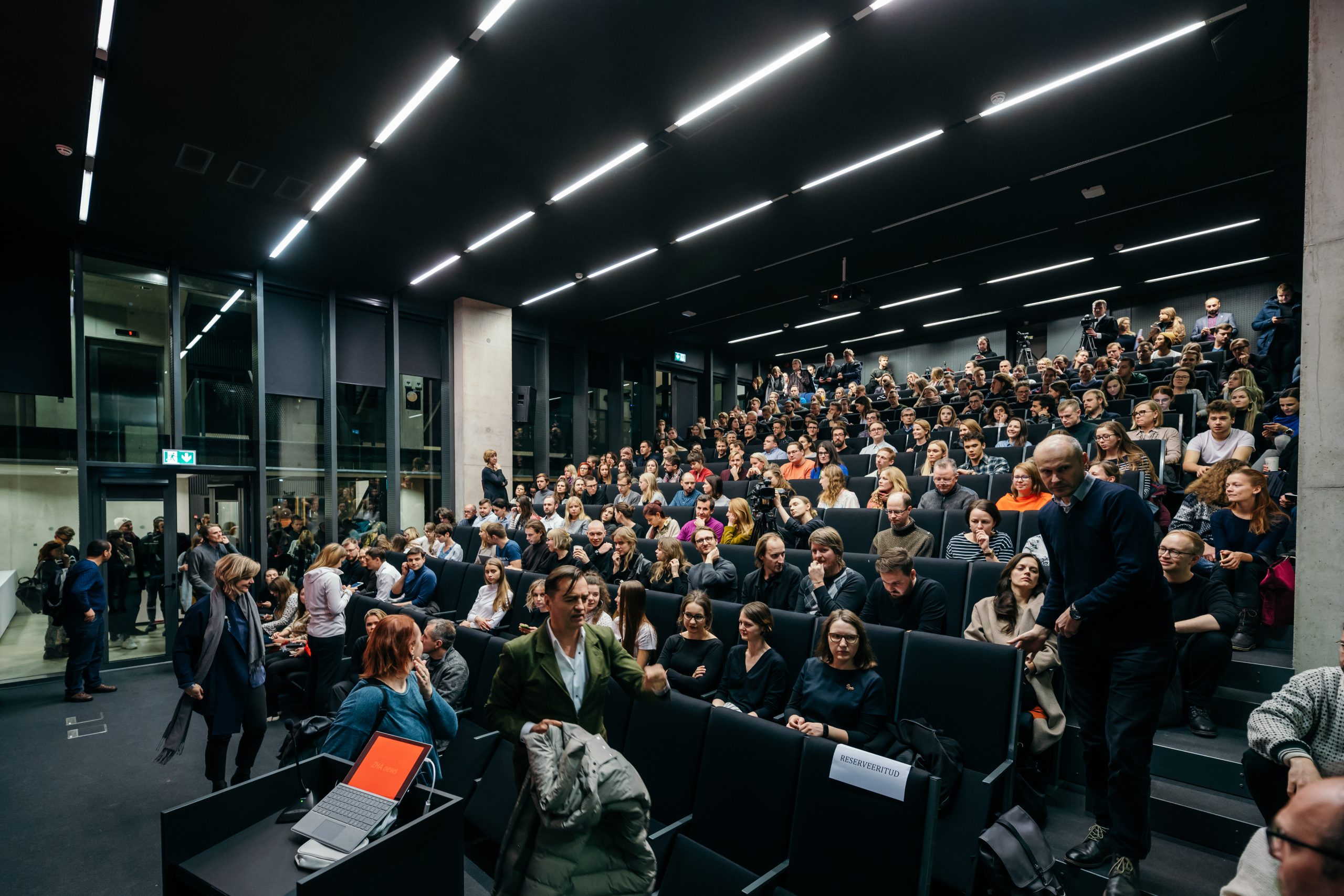 Open Lectures On Architecture Spring Estonian Academy Of Arts