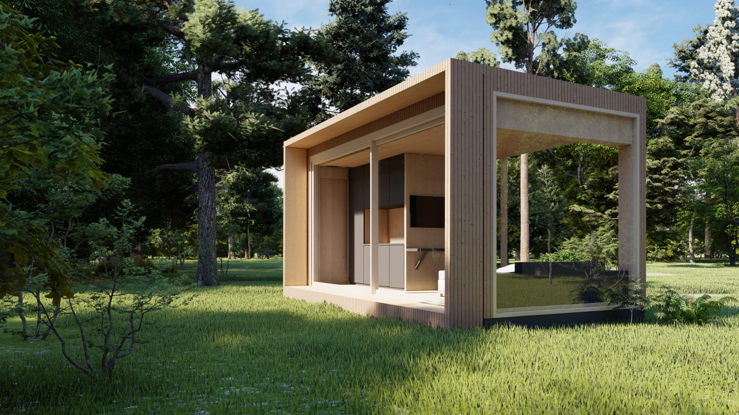 Modular bungalow ETNIKA HOME — Estonian Academy of Arts