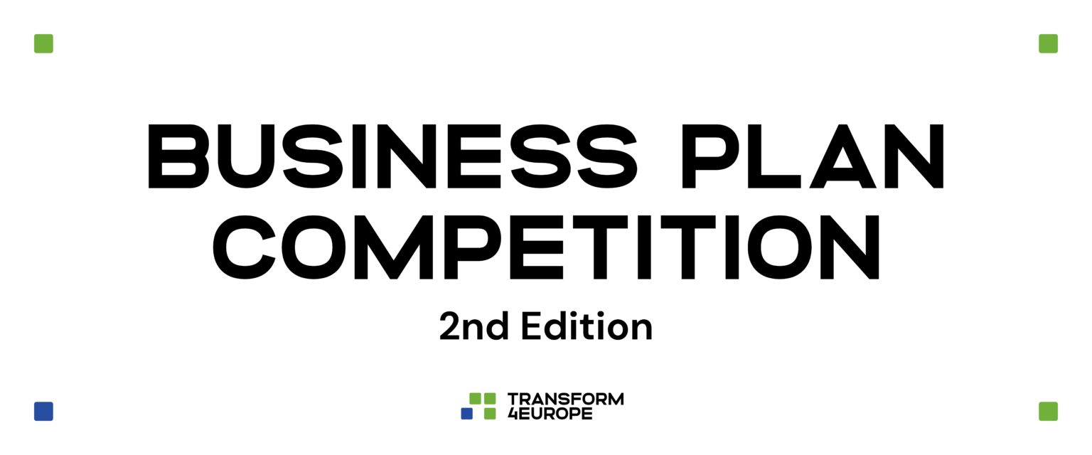 Business Plan Competition 2nd Edition — Estonian Academy of Arts