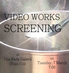 Video Works Screening