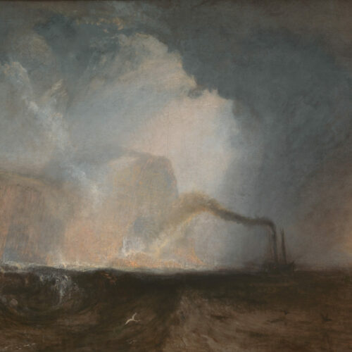 J.M.W.Turner, Staffa, Fingal's Cave, 1831