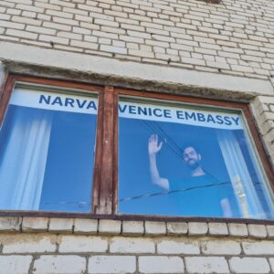 Narva Veneetsia Saatkond fotol Marco Manfredino