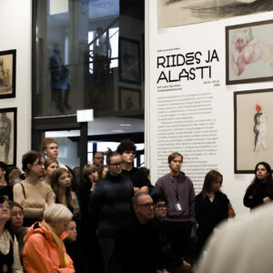 Clothed and Nude. 110 Years of Figure Study at the Estonian Academy of Arts - yachuan-27