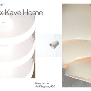 Barcelona Design Week, Kave home näituse kutse