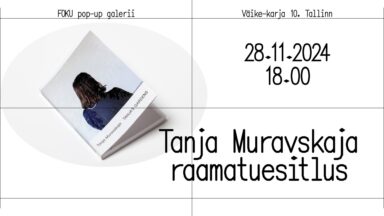 Tanja Muravskaja monograafia