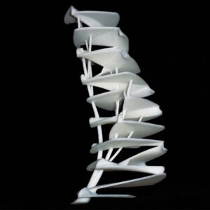 3D printed Highriser by Moritz Reichardt — Simple Spatial Systems
